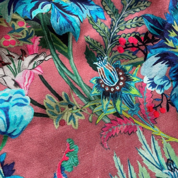 H&M Floral Pants - Picture 9 of 9